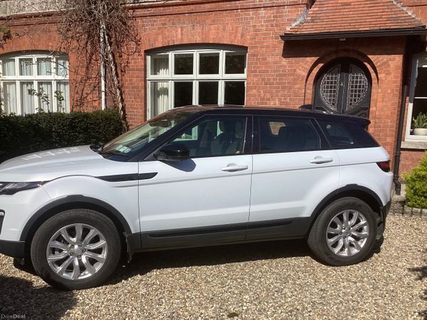 Land Rover Range Rover Evoque SUV, Diesel, 2017, White