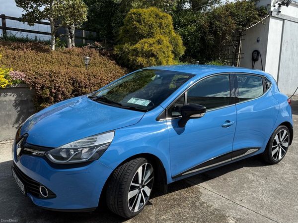 Renault Clio Hatchback, Diesel, 2015, Blue