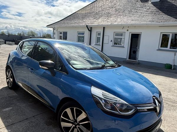 Renault Clio Hatchback, Diesel, 2015, Blue