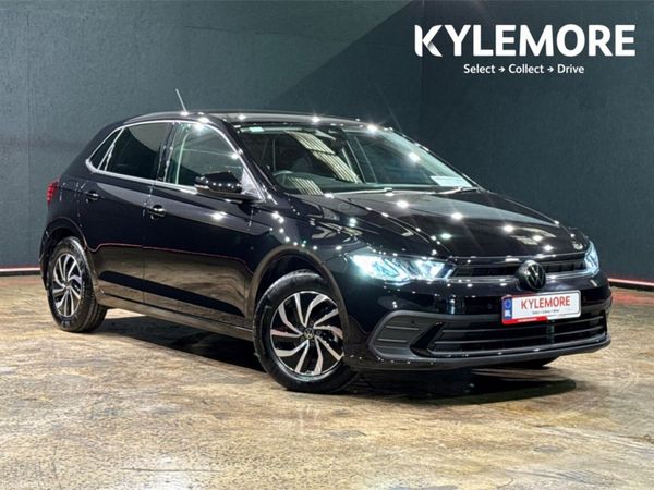 Volkswagen Polo Hatchback, Petrol, 2023, Black
