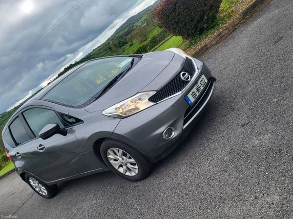 Nissan Note MPV, Diesel, 2018, Grey