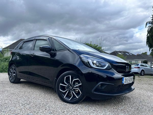 Honda Fit Hatchback, Petrol Hybrid, 2021, Black