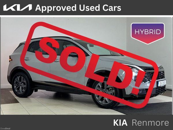 Kia Sportage MPV, Petrol Hybrid, 2025, Grey