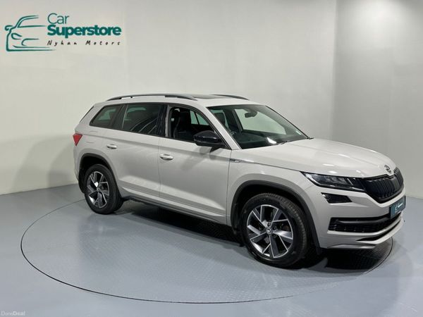 Skoda Kodiaq SUV, Diesel, 2021, Grey