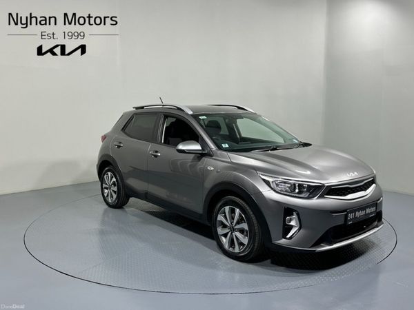 Kia Stonic Estate/Jeep, Petrol, 2024, Grey