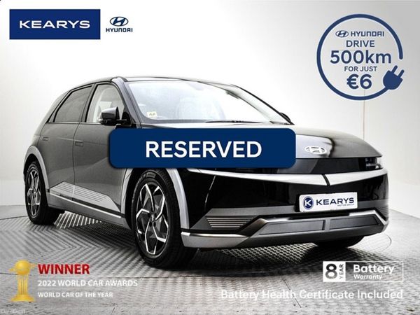 Hyundai IONIQ 5 SUV, Electric, 2022, Black