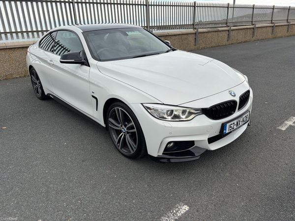 BMW 4-Series Coupe, Diesel, 2015, White