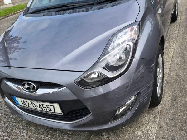 Hyundai ix20 MPV, Diesel, 2014, Grey