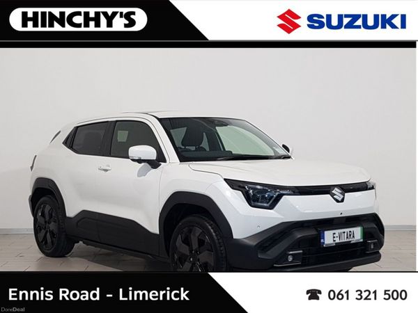 Suzuki Vitara SUV, Electric, 2026, White