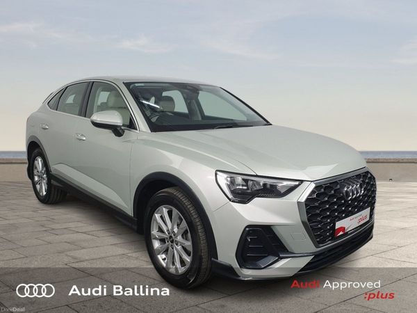 Audi Q3 SUV, Diesel, 2024, Silver
