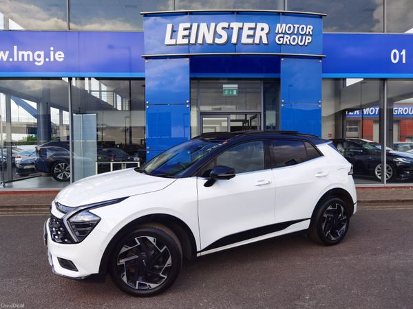 Kia Sportage SUV, Petrol Plug-in Hybrid, 2022, White