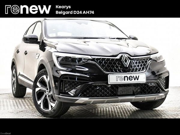 Renault Arkana Hatchback, Petrol Hybrid, 2025, Black