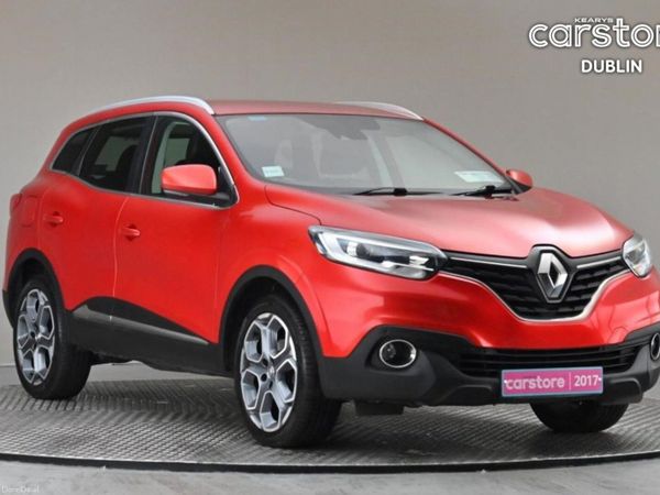 Renault Kadjar SUV, Diesel, 2017, Red