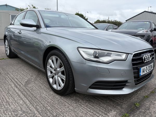 Audi A6 Saloon, Diesel, 2014, Grey