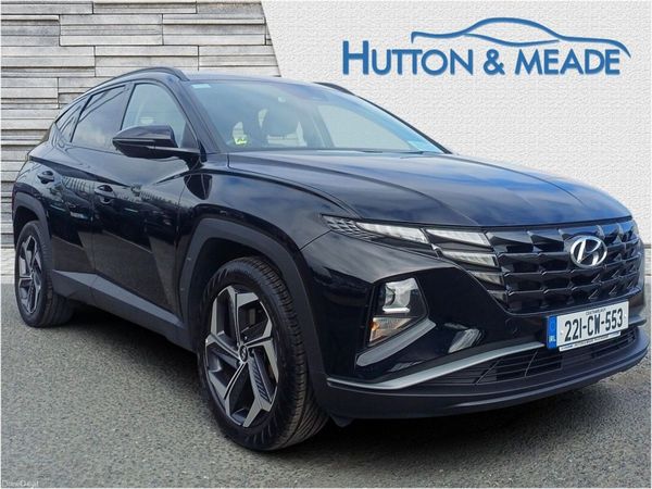 Hyundai Tucson SUV, Petrol Plug-in Hybrid, 2022, Black