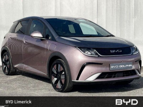 BYD DOLPHIN Hatchback, Electric, 2025, Pink