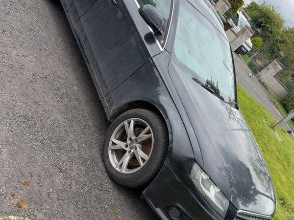 Audi A4 Estate, Diesel, 2009, Black