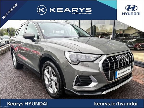 Audi Q3 SUV, Diesel, 2022, Grey