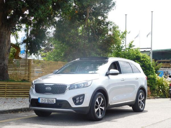 Kia Sorento SUV, Diesel, 2017, Grey