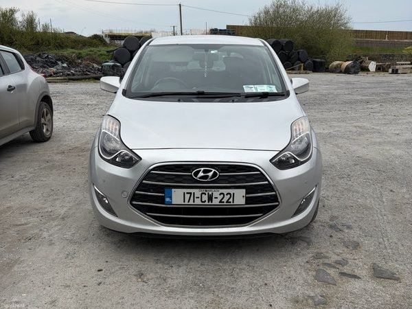 Hyundai ix20 MPV, Diesel, 2017, Grey