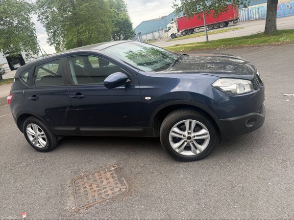 Nissan Qashqai Hatchback, Diesel, 2010, Blue