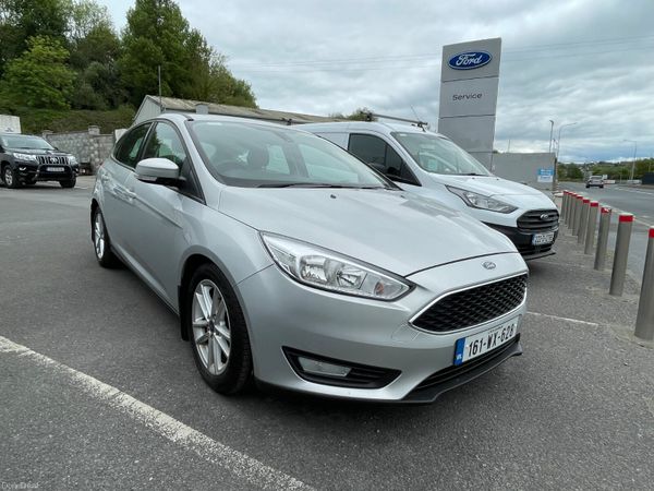 Ford Focus Hatchback, Diesel, 2016, Silver