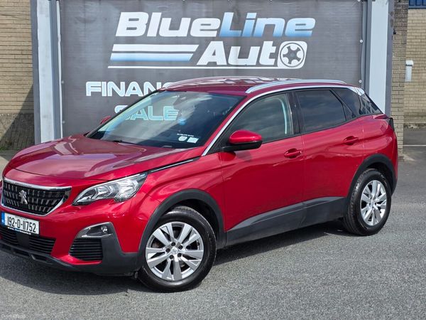 Peugeot 3008 MPV, Diesel, 2019, Red