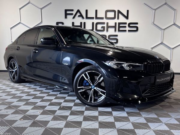 BMW 3-Series Saloon, Petrol Plug-in Hybrid, 2023, Black