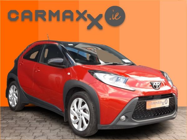 Toyota Aygo Hatchback, Petrol, 2022, Red