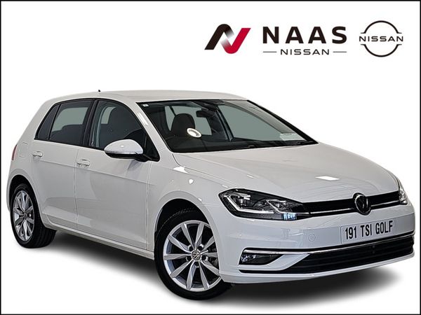 Volkswagen Golf Hatchback, Petrol, 2019, White