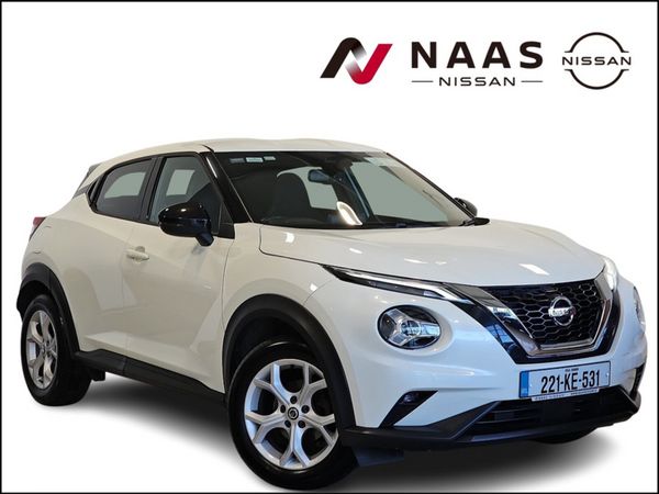 Nissan Juke MPV, Petrol, 2022, White