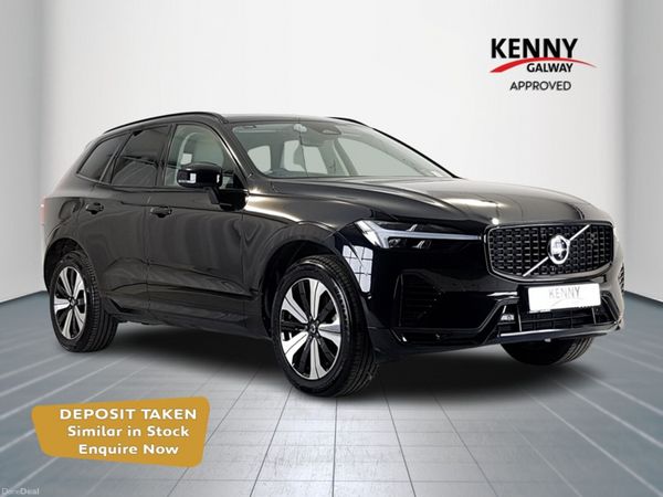 Volvo XC60 SUV, Petrol Plug-in Hybrid, 2023, Black
