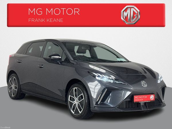 MG 4 Hatchback, Electric, 2024, Grey