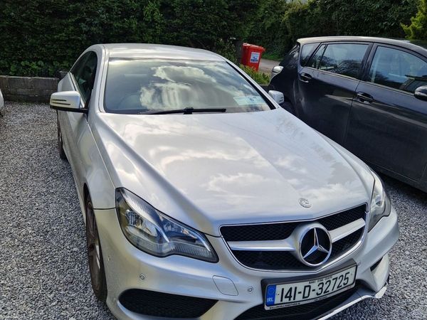 Mercedes-Benz E-Class Coupe, Diesel, 2014, Silver