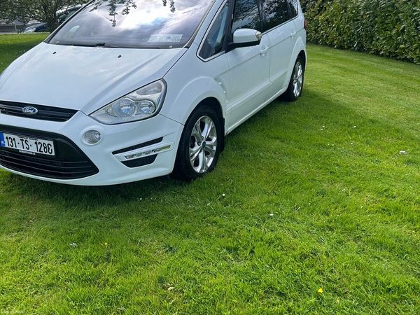 Ford S-Max MPV, Diesel, 2013, White