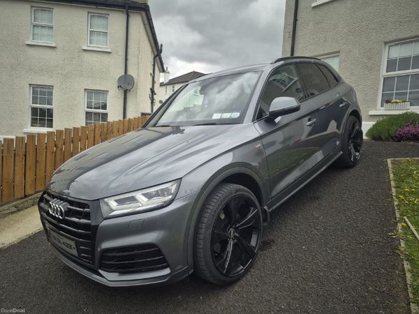 Audi Q5 SUV, Diesel, 2018, Grey
