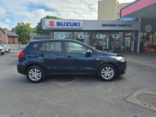 Suzuki SX4 S-Cross Hatchback, Petrol, 2017, Blue