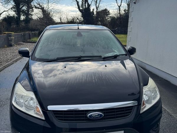 Ford Focus Hatchback, Diesel, 2009, Black