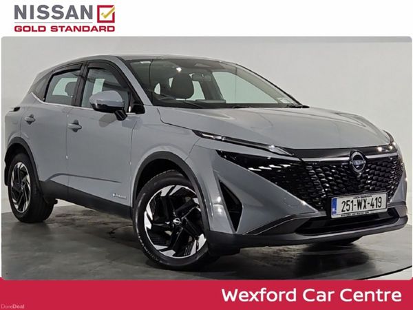 Nissan Qashqai MPV, Petrol Hybrid, 2025, Grey