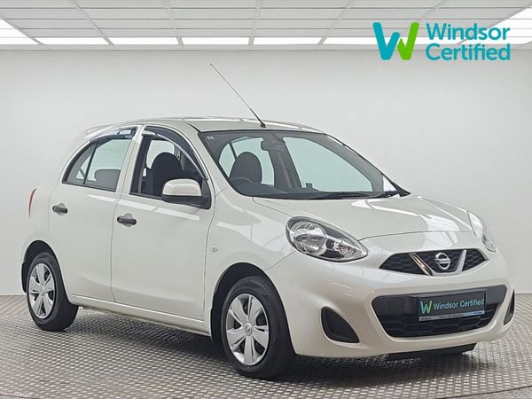 Nissan March Hatchback, Petrol, 2020, White