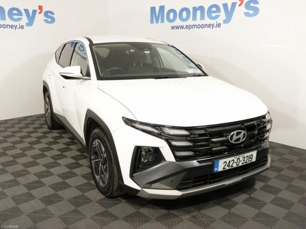 Hyundai Tucson SUV, Diesel, 2024, White