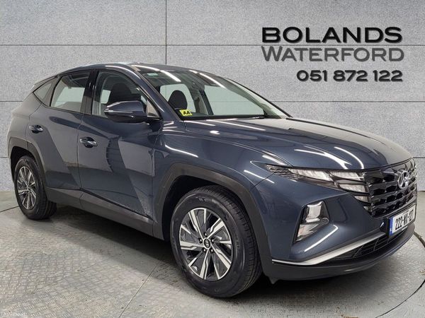 Hyundai Tucson SUV, Diesel, 2022, Blue