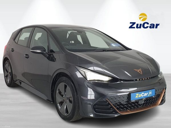 Cupra Born Hatchback, Electric, 2023, Grey