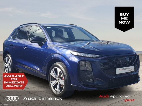 Audi Q3 SUV, Petrol, 2026, Blue