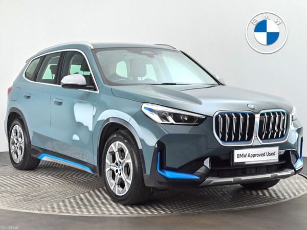 BMW iX1 SUV, Electric, 2023, Green
