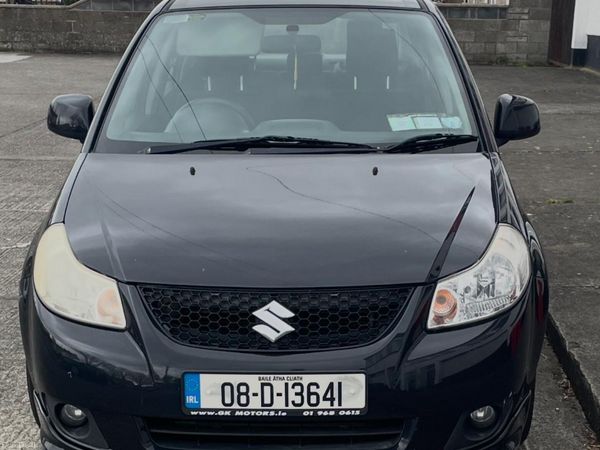 Suzuki SX4 SUV, Petrol, 2008, Black