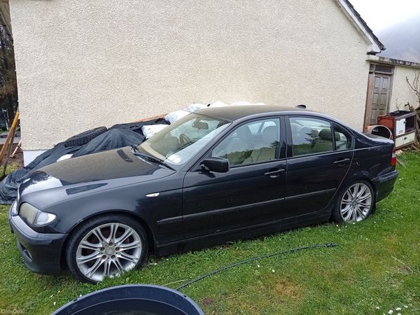 BMW 3-Series Saloon, Diesel, 2004, Black