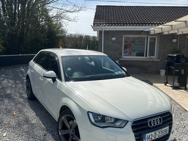 Audi A3 Hatchback, Diesel, 2014, White