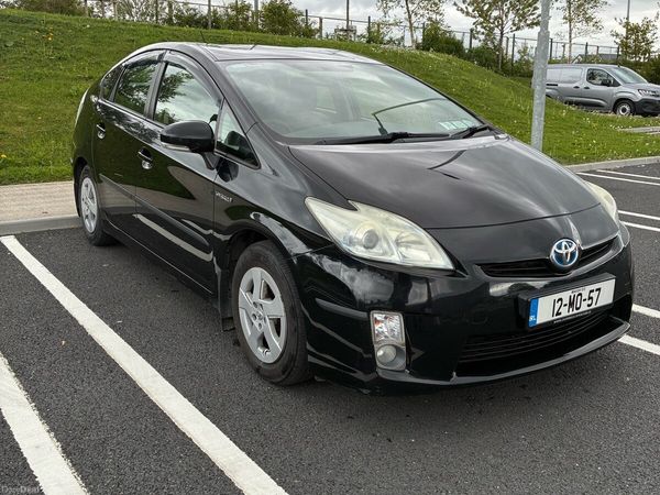 Toyota Prius Hatchback, Petrol Hybrid, 2012, Black