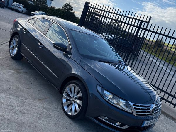 Volkswagen CC Coupe, Diesel, 2013, Grey